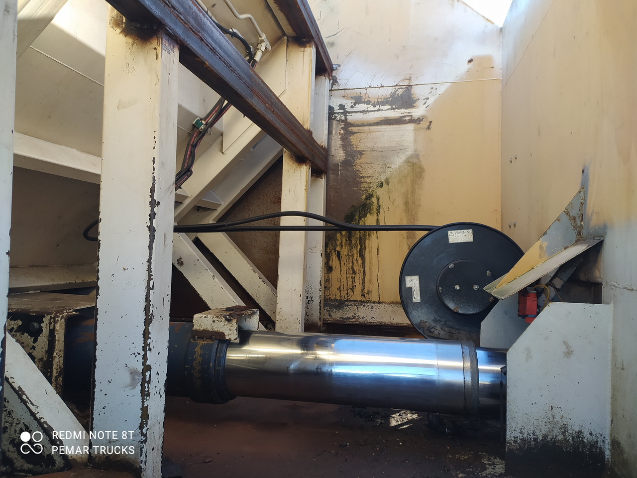Noņemamā virsbūve atkritumiem GARNIER CONTENEDOR BASURERO COMPACTADOR: foto 18