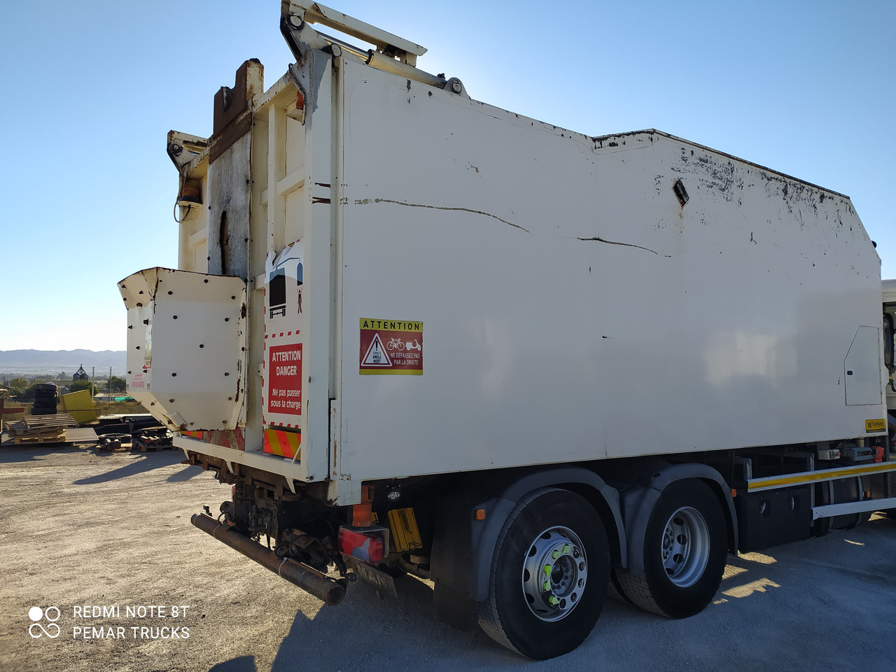 Noņemamā virsbūve atkritumiem GARNIER CONTENEDOR BASURERO COMPACTADOR: foto 14