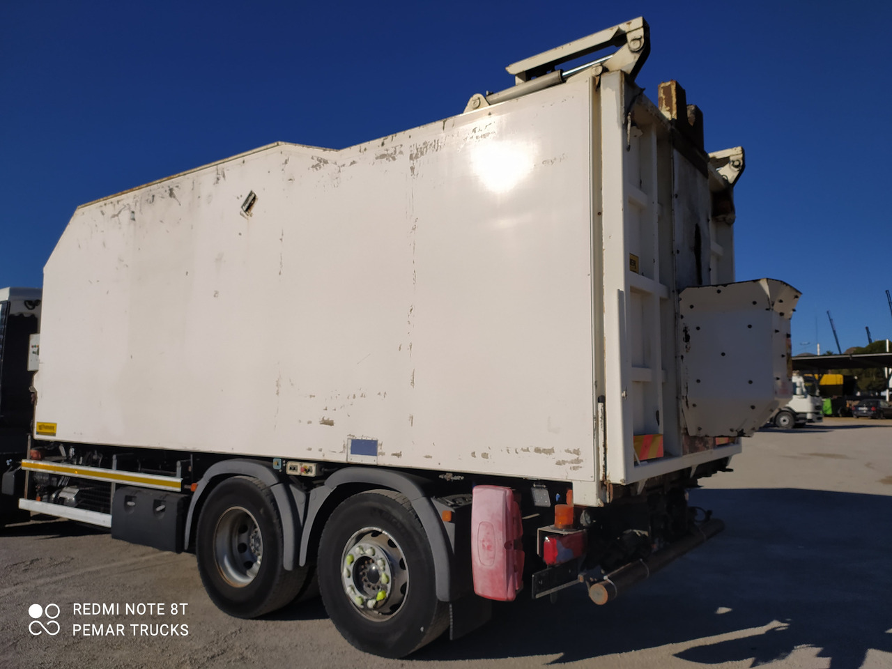 Noņemamā virsbūve atkritumiem GARNIER CONTENEDOR BASURERO COMPACTADOR: foto 12