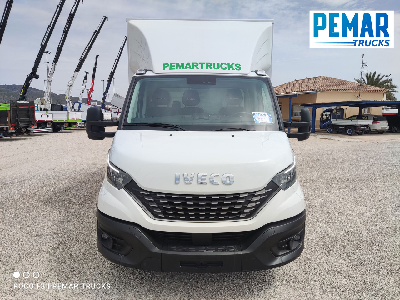 IVECO DAILY 35-160 CAJA CERRADA - Furgons ar slēgtā virsbūve: foto 2 IVECO DAILY 35-160 CAJA CERRADA - Furgons ar slēgtā virsbūve: foto 2