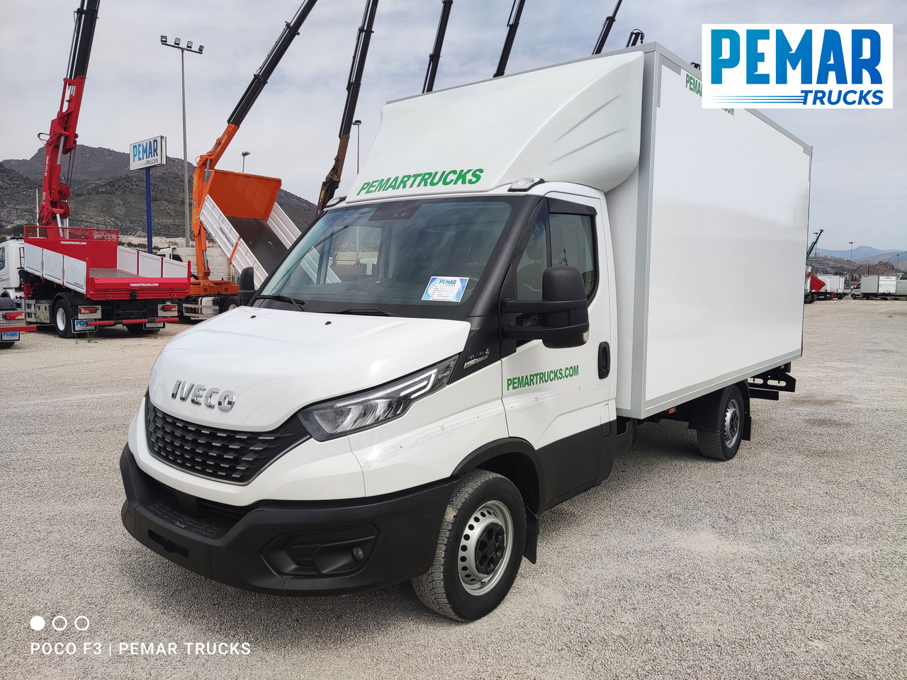IVECO DAILY 35-160 CAJA CERRADA - Furgons ar slēgtā virsbūve: foto 1 IVECO DAILY 35-160 CAJA CERRADA - Furgons ar slēgtā virsbūve: foto 1