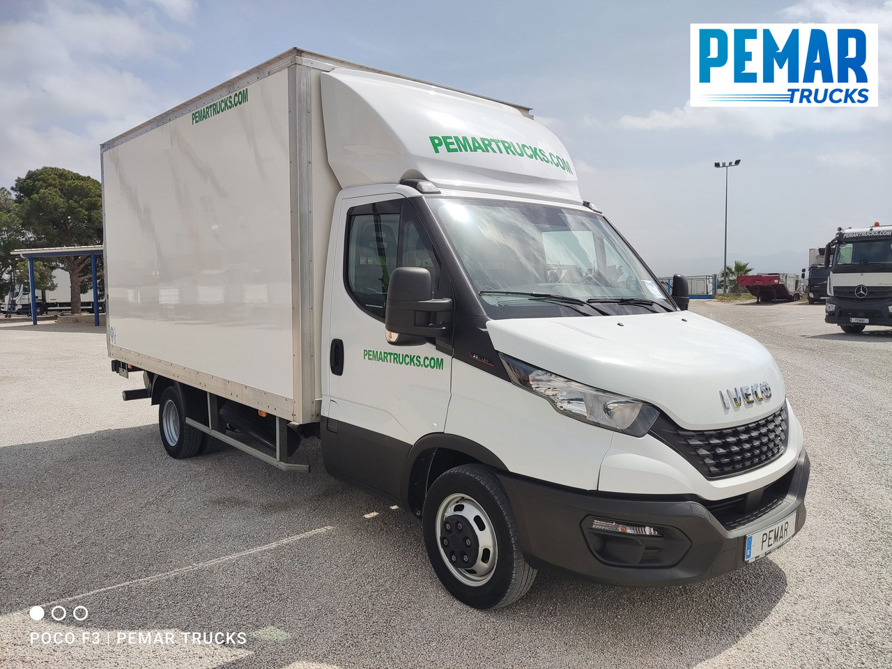 IVECO DAILY 35C16 CAJA CERRADA DOBLE RUEDA - Furgons ar slēgtā virsbūve: foto 3 IVECO DAILY 35C16 CAJA CERRADA DOBLE RUEDA - Furgons ar slēgtā virsbūve: foto 3