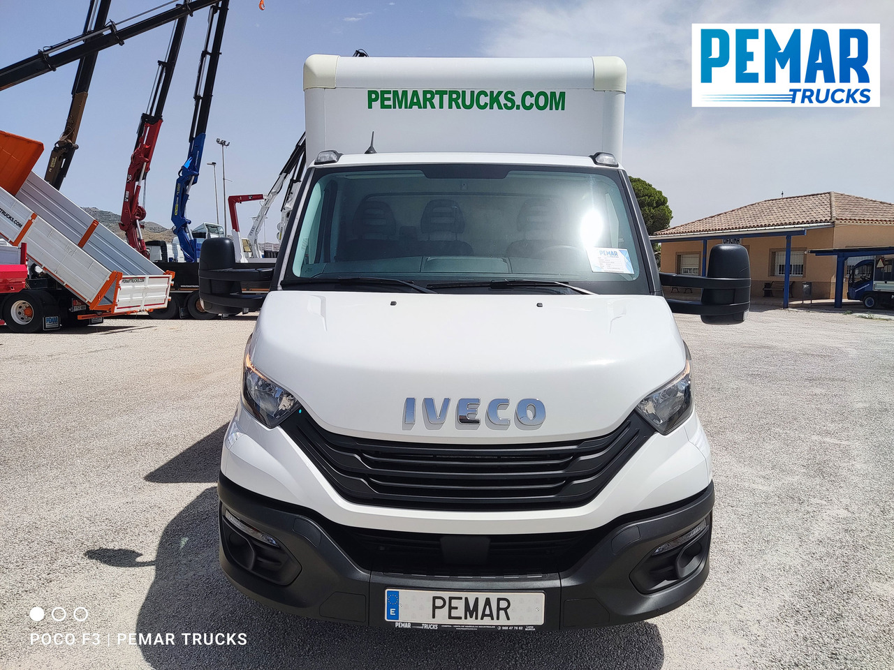 IVECO DAILY 35C16 CAJA CERRADA DOBLE RUEDA - Kravas mikroautobuss: foto 2 IVECO DAILY 35C16 CAJA CERRADA DOBLE RUEDA - Kravas mikroautobuss: foto 2