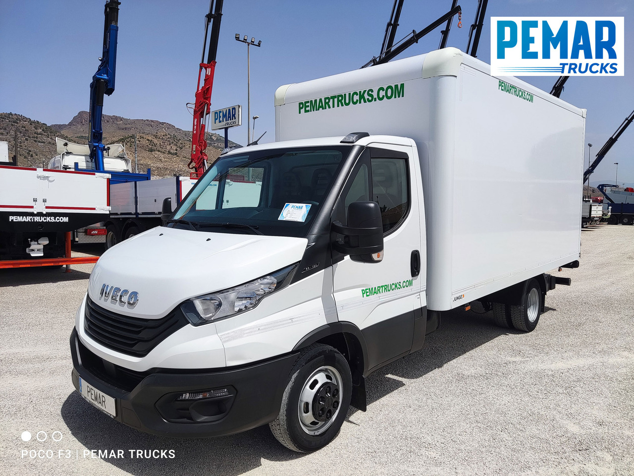 IVECO DAILY 35C16 CAJA CERRADA DOBLE RUEDA - Kravas mikroautobuss: foto 1 IVECO DAILY 35C16 CAJA CERRADA DOBLE RUEDA - Kravas mikroautobuss: foto 1
