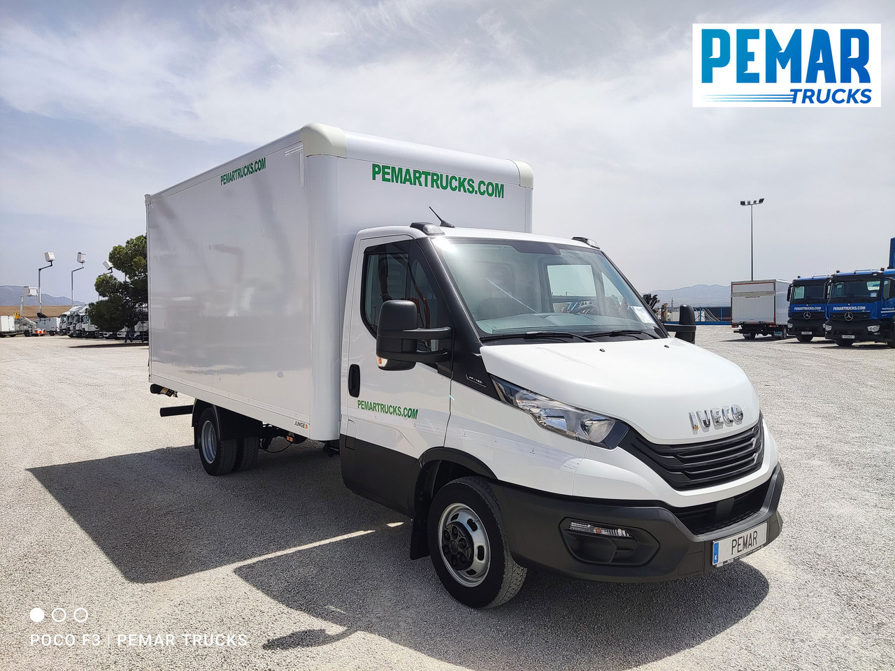 IVECO DAILY 35C16 CAJA CERRADA DOBLE RUEDA - Kravas mikroautobuss: foto 3 IVECO DAILY 35C16 CAJA CERRADA DOBLE RUEDA - Kravas mikroautobuss: foto 3