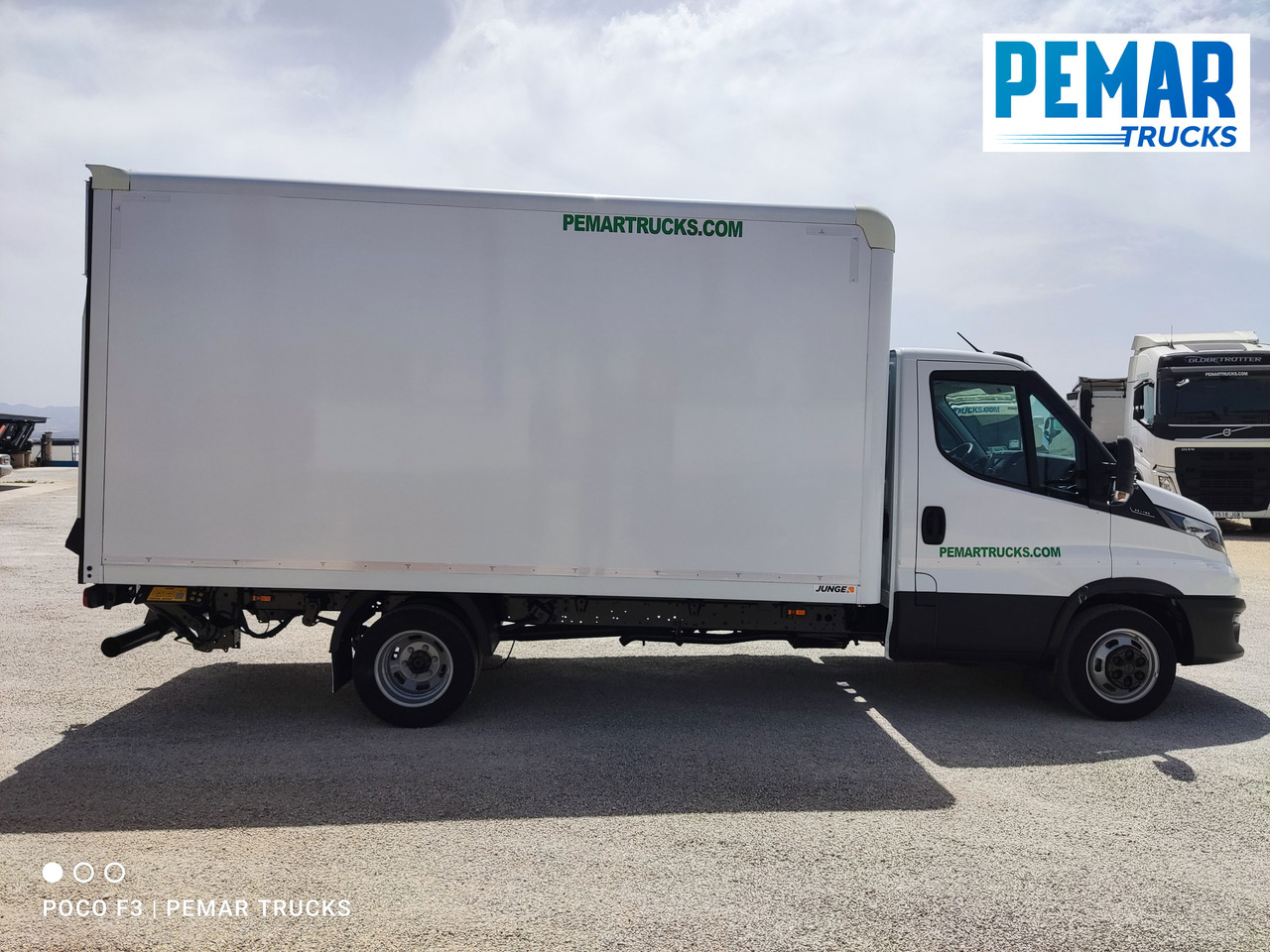 IVECO DAILY 35C16 CAJA CERRADA DOBLE RUEDA - Kravas mikroautobuss: foto 4 IVECO DAILY 35C16 CAJA CERRADA DOBLE RUEDA - Kravas mikroautobuss: foto 4