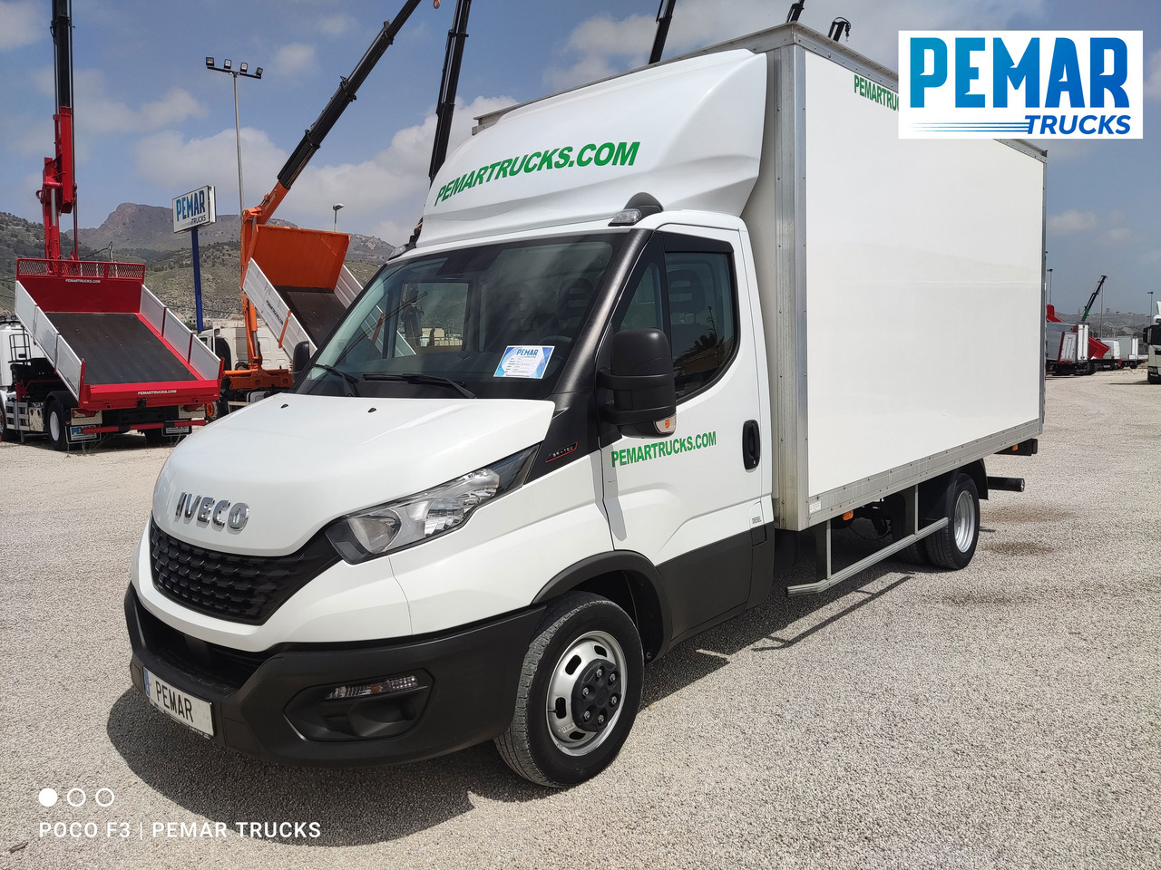 IVECO DAILY 35C16 CAJA CERRADA DOBLE RUEDA - Furgons ar slēgtā virsbūve: foto 1 IVECO DAILY 35C16 CAJA CERRADA DOBLE RUEDA - Furgons ar slēgtā virsbūve: foto 1