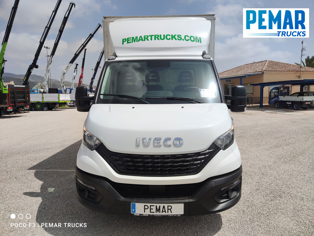 IVECO DAILY 35C16 CAJA CERRADA DOBLE RUEDA - Furgons ar slēgtā virsbūve: foto 2 IVECO DAILY 35C16 CAJA CERRADA DOBLE RUEDA - Furgons ar slēgtā virsbūve: foto 2