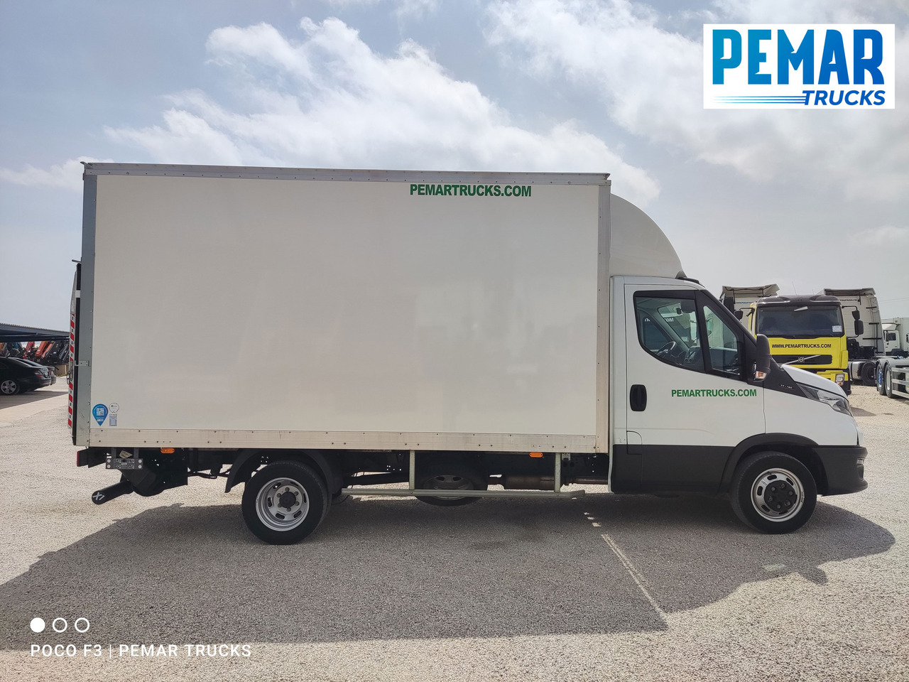 IVECO DAILY 35C16 CAJA CERRADA DOBLE RUEDA - Furgons ar slēgtā virsbūve: foto 4 IVECO DAILY 35C16 CAJA CERRADA DOBLE RUEDA - Furgons ar slēgtā virsbūve: foto 4