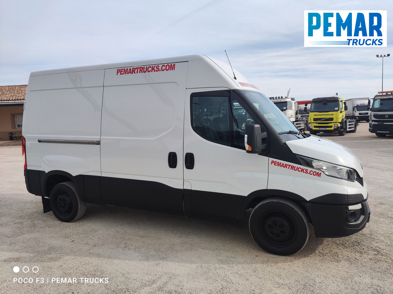 IVECO DAILY 35S13 130 CV FURGONETA L2 H3 - Furgons ar slēgtā virsbūve: foto 4 IVECO DAILY 35S13 130 CV FURGONETA L2 H3 - Furgons ar slēgtā virsbūve: foto 4