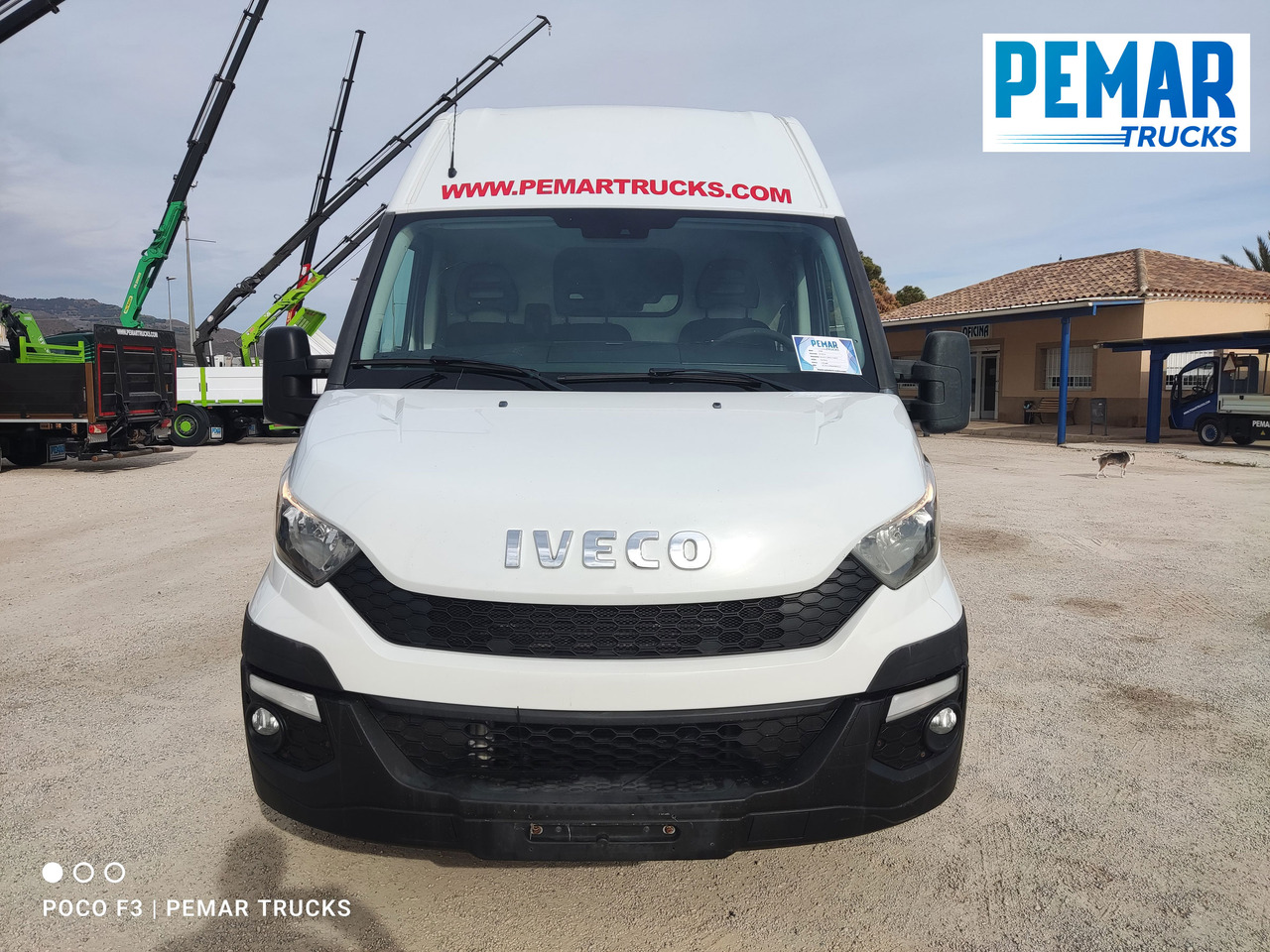 IVECO DAILY 35S13 130 CV FURGONETA L2 H3 - Furgons ar slēgtā virsbūve: foto 2 IVECO DAILY 35S13 130 CV FURGONETA L2 H3 - Furgons ar slēgtā virsbūve: foto 2
