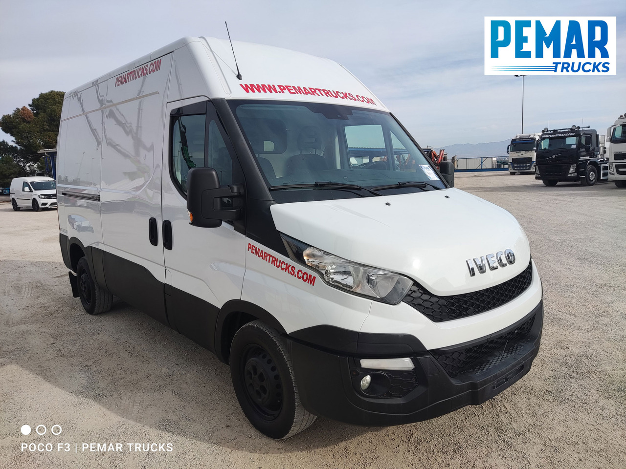 IVECO DAILY 35S13 130 CV FURGONETA L2 H3 - Furgons ar slēgtā virsbūve: foto 3 IVECO DAILY 35S13 130 CV FURGONETA L2 H3 - Furgons ar slēgtā virsbūve: foto 3