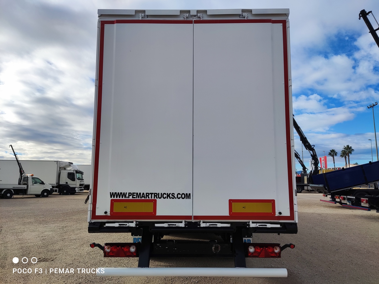 KRONE SD TAUTLINER - Tenta puspiekabe: foto 5 KRONE SD TAUTLINER - Tenta puspiekabe: foto 5