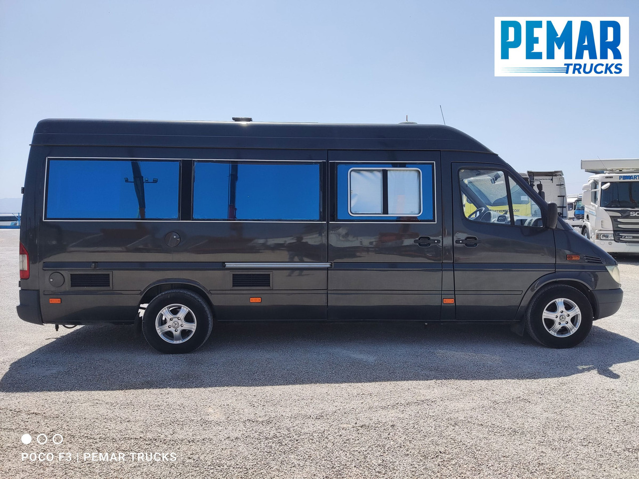 MERCEDES-BENZ SPRINTER 313 CDI CAMPERIZADA - Komercauto: foto 4 MERCEDES-BENZ SPRINTER 313 CDI CAMPERIZADA - Komercauto: foto 4