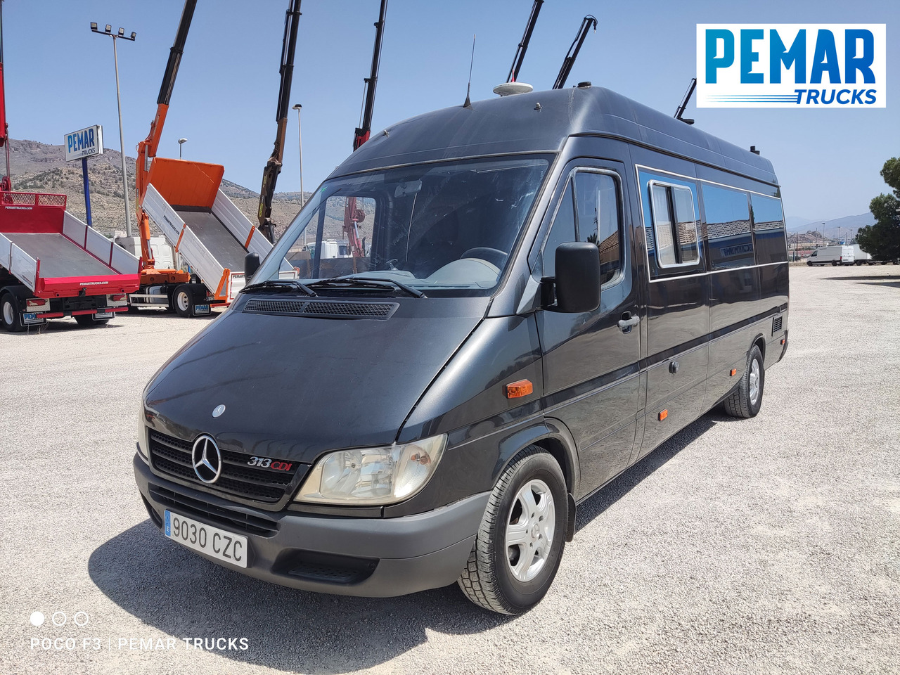 MERCEDES-BENZ SPRINTER 313 CDI CAMPERIZADA - Komercauto: foto 1 MERCEDES-BENZ SPRINTER 313 CDI CAMPERIZADA - Komercauto: foto 1