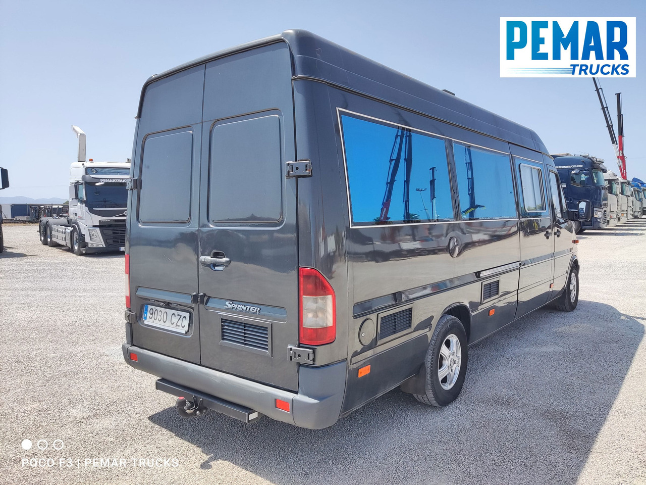 MERCEDES-BENZ SPRINTER 313 CDI CAMPERIZADA - Komercauto: foto 5 MERCEDES-BENZ SPRINTER 313 CDI CAMPERIZADA - Komercauto: foto 5