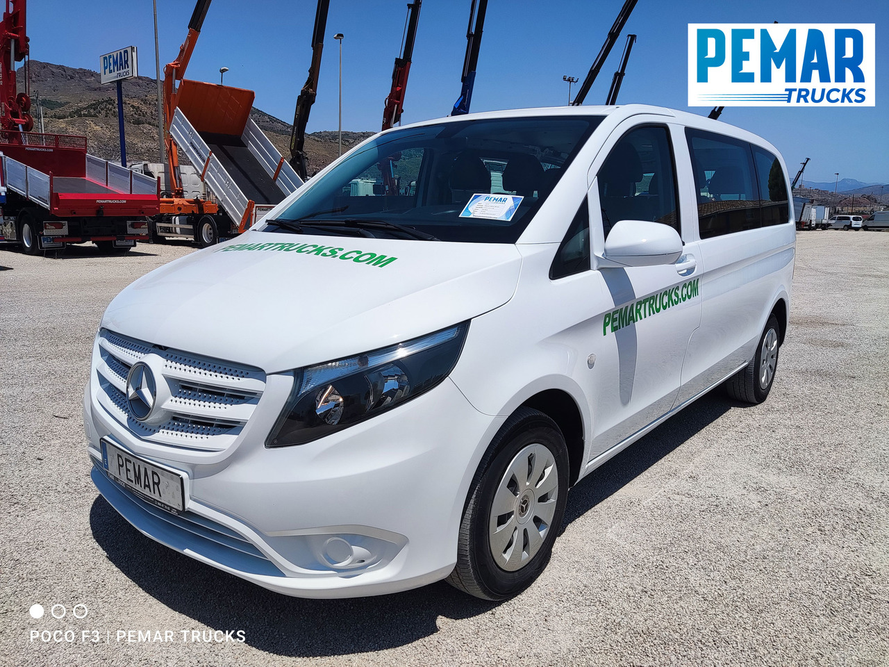 MERCEDES-BENZ VITO 111 CDI EURO 6 - Komercauto: foto 1 MERCEDES-BENZ VITO 111 CDI EURO 6 - Komercauto: foto 1