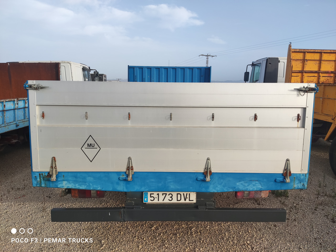 MAN L2000 - Bortu kravas automašīna/ Platforma: foto 5 MAN L2000 - Bortu kravas automašīna/ Platforma: foto 5