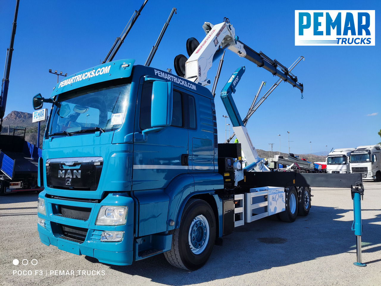MAN TGS 26.480 6X2 GRUA MULTILIFT - Kravas automašīna pašizgāzējs, Kravas auto ar manipulatoru: foto 1 MAN TGS 26.480 6X2 GRUA MULTILIFT - Kravas automašīna pašizgāzējs, Kravas auto ar manipulatoru: foto 1