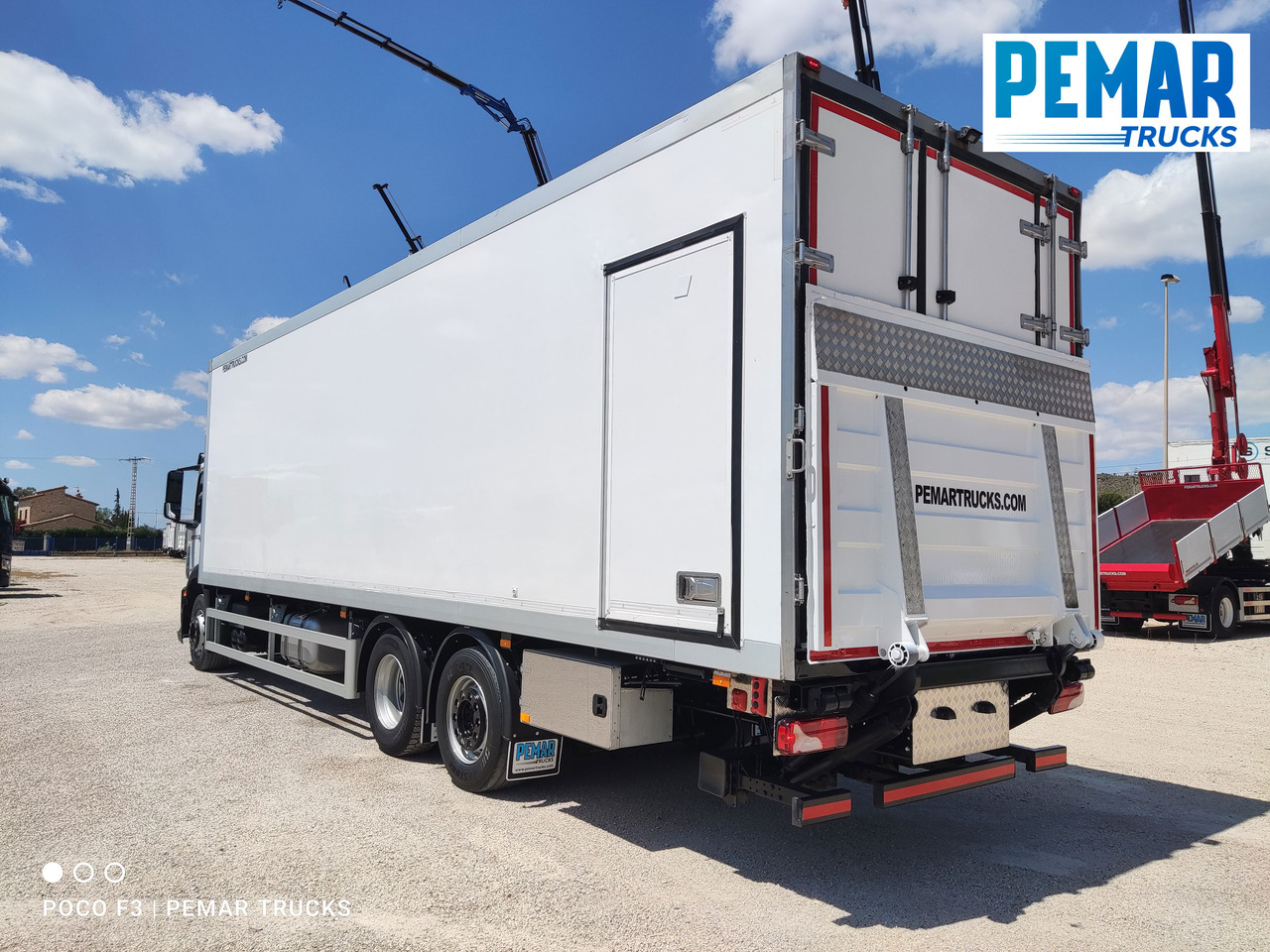 MERCEDES-BENZ ANTOS 2535 6X2 FRIGORIFICO - Kravas automašīna refrižerators: foto 5 MERCEDES-BENZ ANTOS 2535 6X2 FRIGORIFICO - Kravas automašīna refrižerators: foto 5
