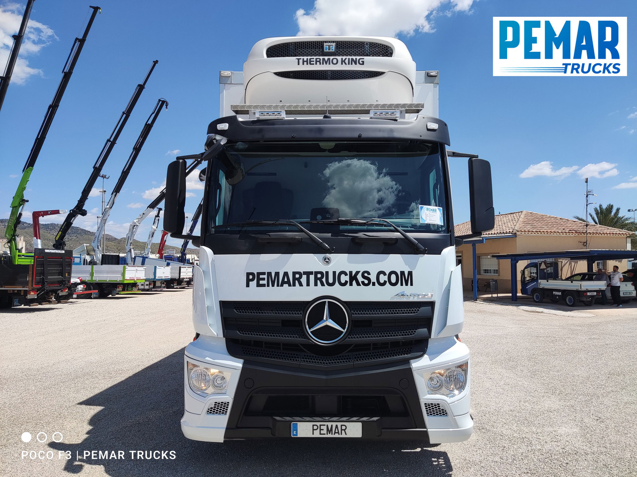 MERCEDES-BENZ ANTOS 2535 6X2 FRIGORIFICO - Kravas automašīna refrižerators: foto 2 MERCEDES-BENZ ANTOS 2535 6X2 FRIGORIFICO - Kravas automašīna refrižerators: foto 2