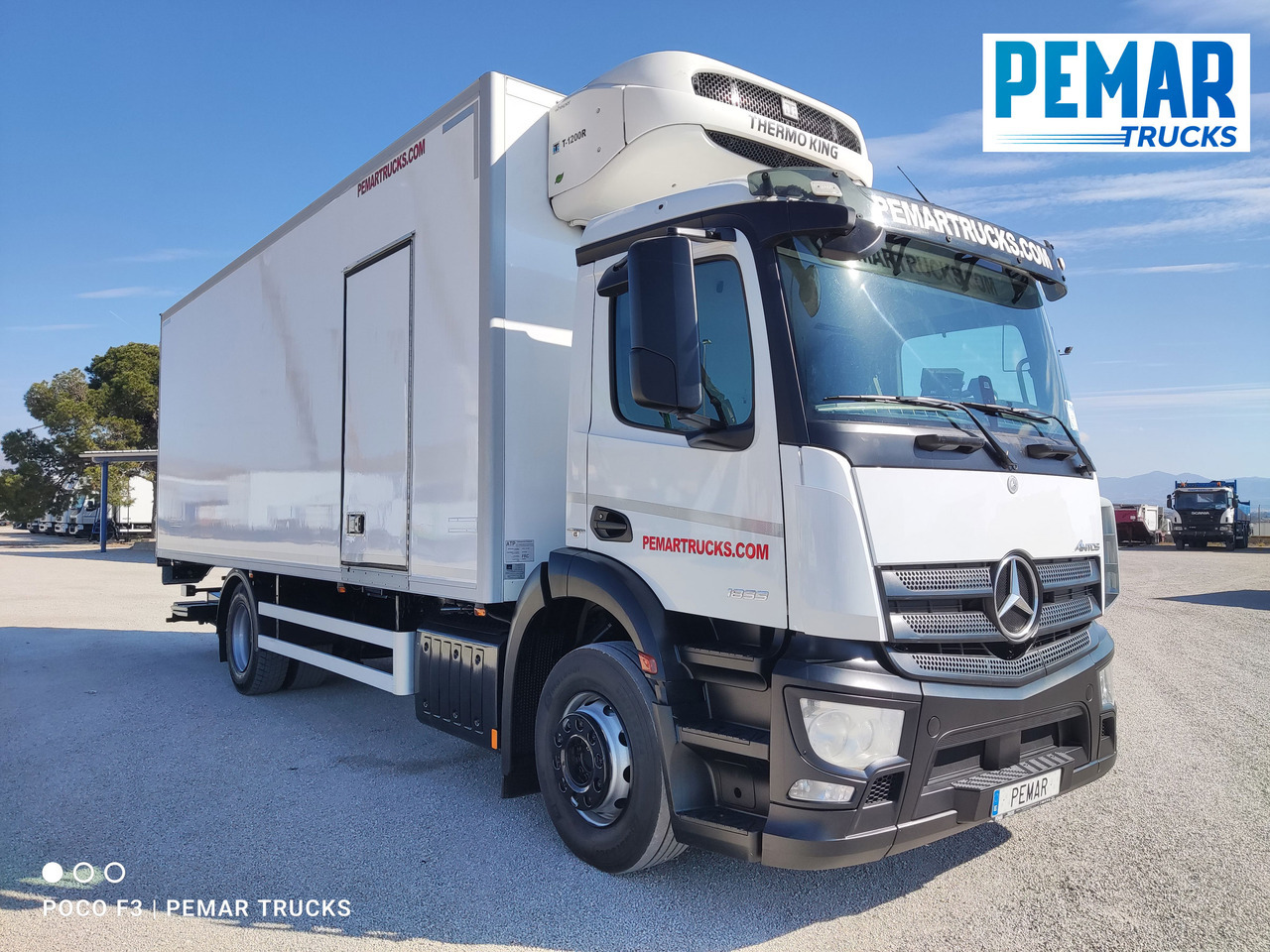 MERCEDES-BENZ MERCEDES BENZ ANTOS 1833 FRIGORIFICO 18T - Kravas automašīna refrižerators: foto 3 MERCEDES-BENZ MERCEDES BENZ ANTOS 1833 FRIGORIFICO 18T - Kravas automašīna refrižerators: foto 3