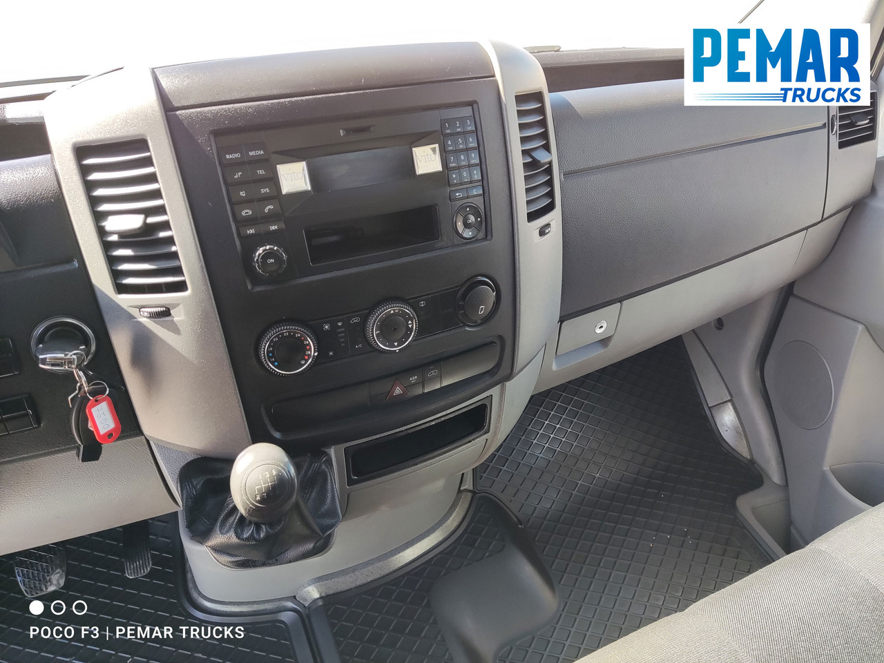 Furgons ar slēgtā virsbūve MERCEDES-BENZ SPRINTER 316 CAJA CERRADA 160 CV EURO 6: foto 18