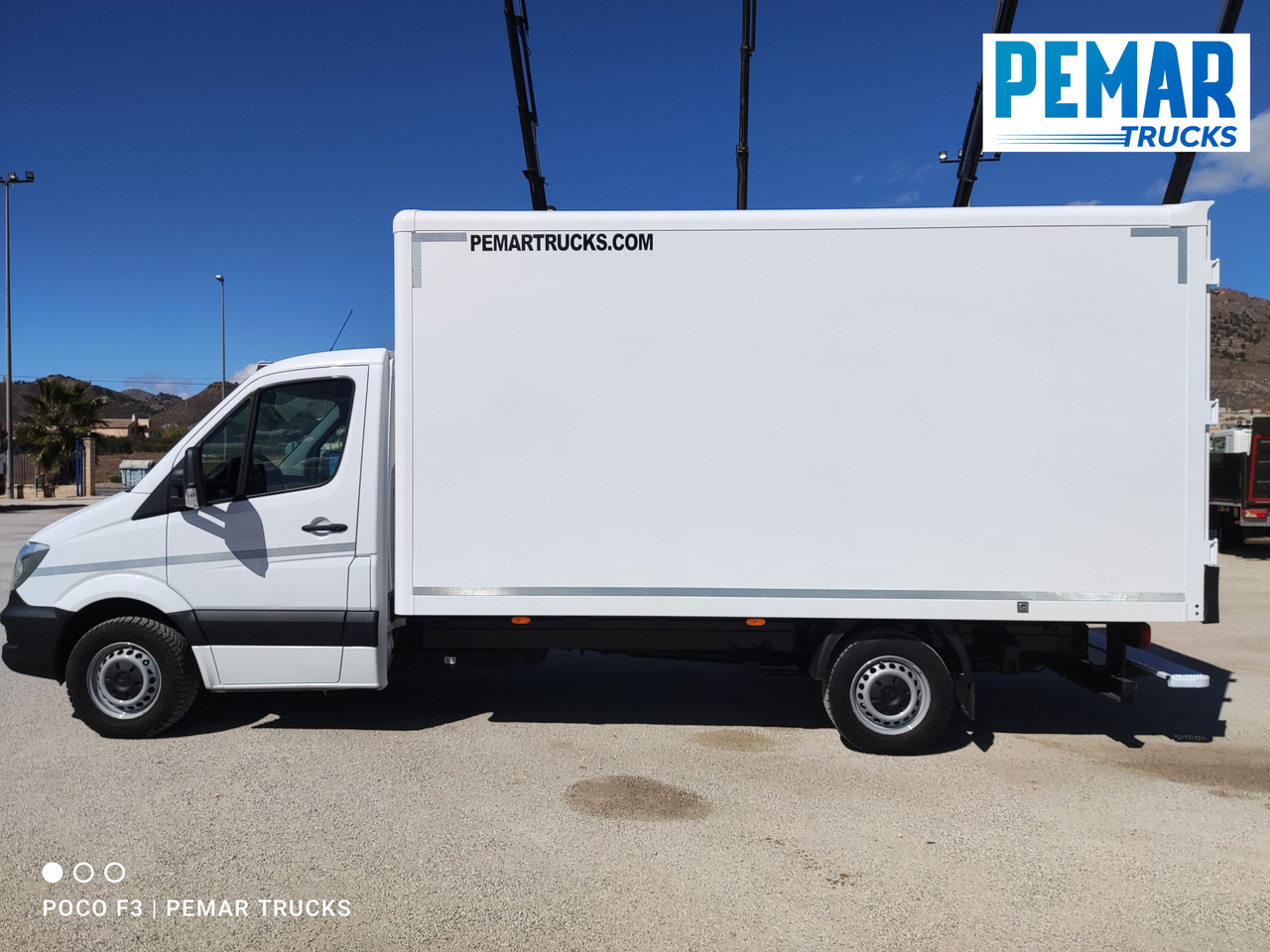 Furgons ar slēgtā virsbūve MERCEDES-BENZ SPRINTER 316 CAJA CERRADA 160 CV EURO 6: foto 8