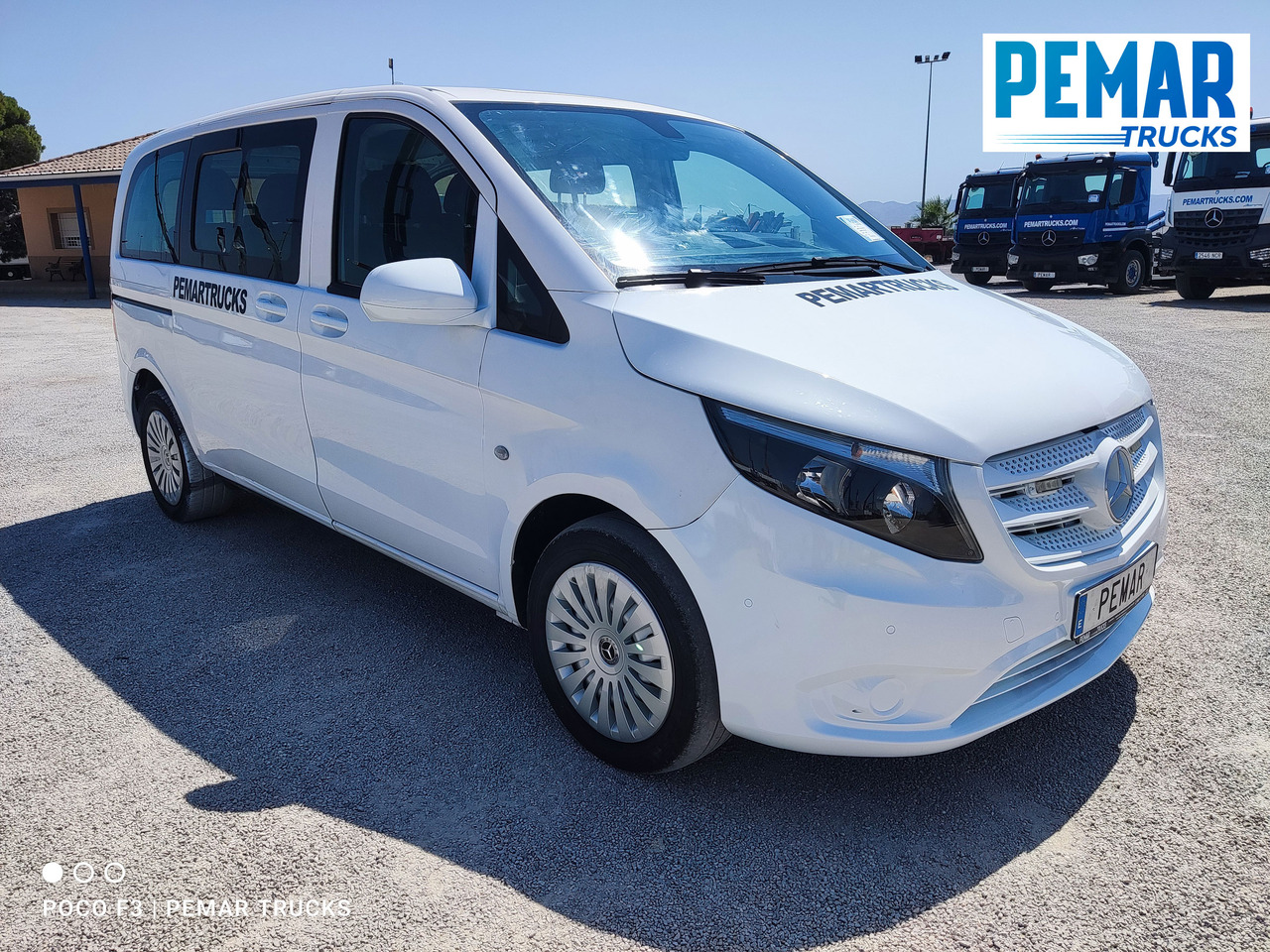 MERCEDES-BENZ VITO 114 CDI - Pasažieru furgons: foto 3 MERCEDES-BENZ VITO 114 CDI - Pasažieru furgons: foto 3