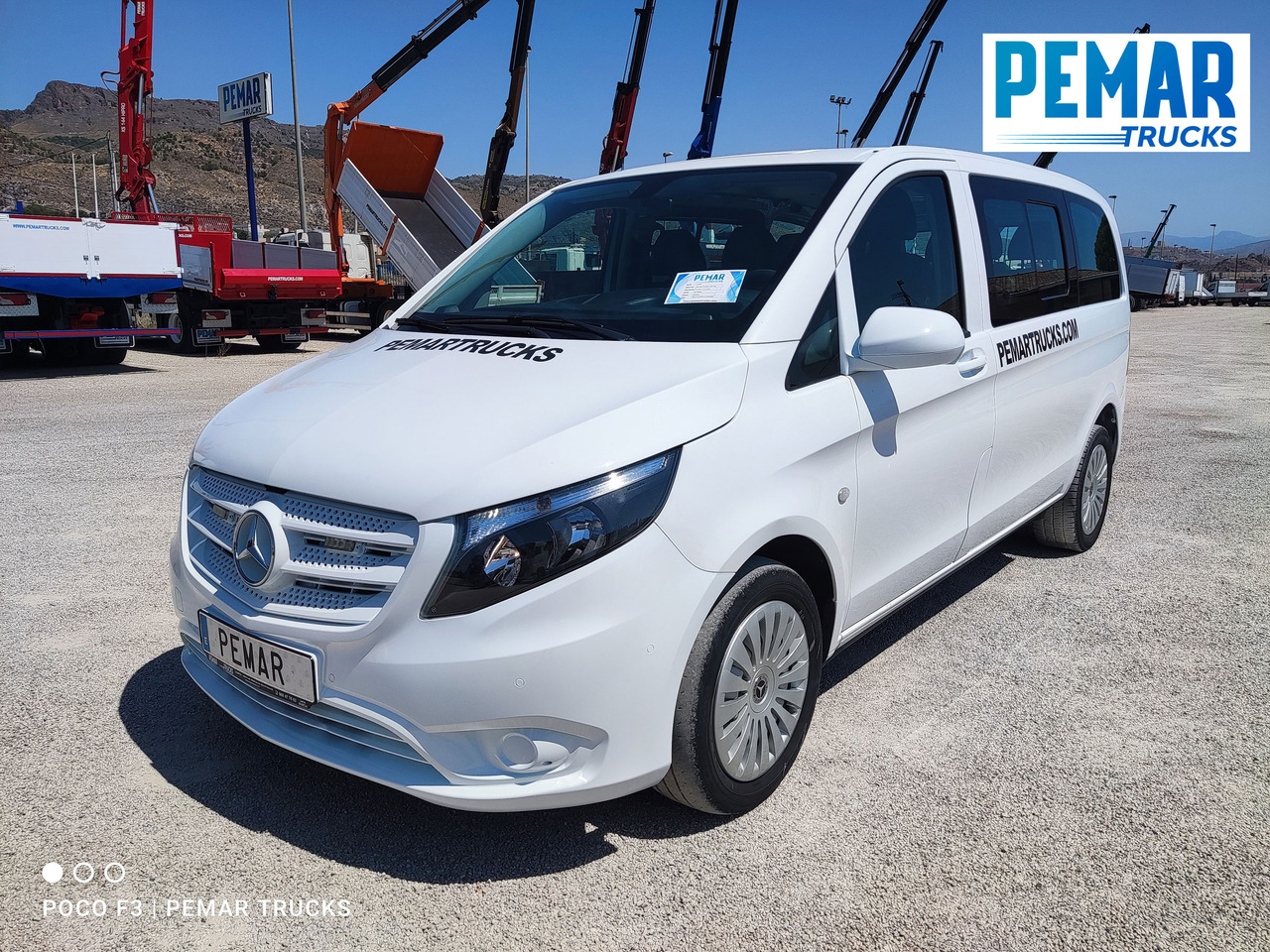 MERCEDES-BENZ VITO 114 CDI - Pasažieru furgons: foto 1 MERCEDES-BENZ VITO 114 CDI - Pasažieru furgons: foto 1