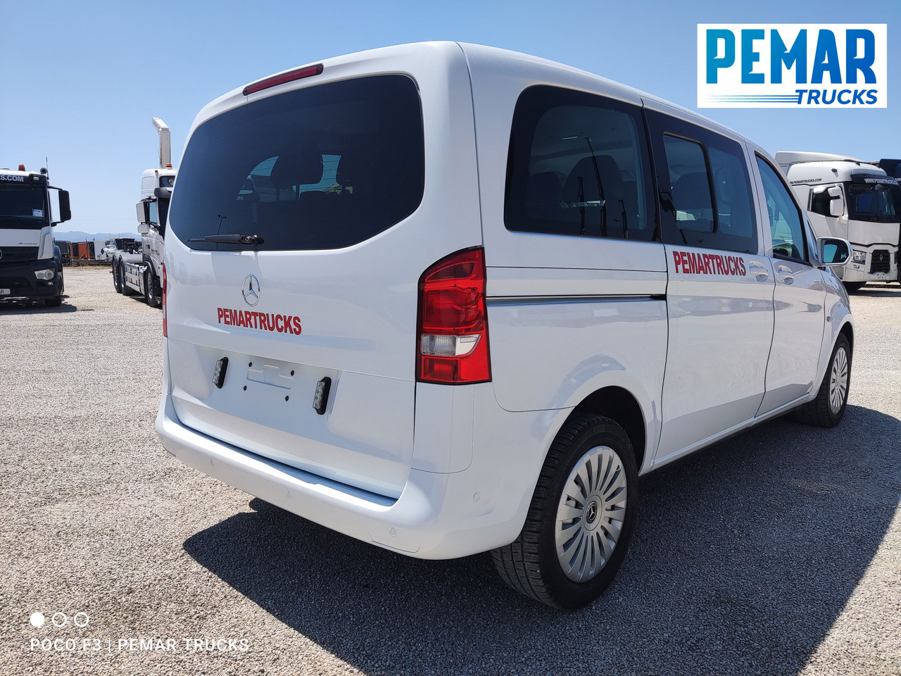 MERCEDES-BENZ VITO 114 CDI - Pasažieru furgons: foto 5 MERCEDES-BENZ VITO 114 CDI - Pasažieru furgons: foto 5