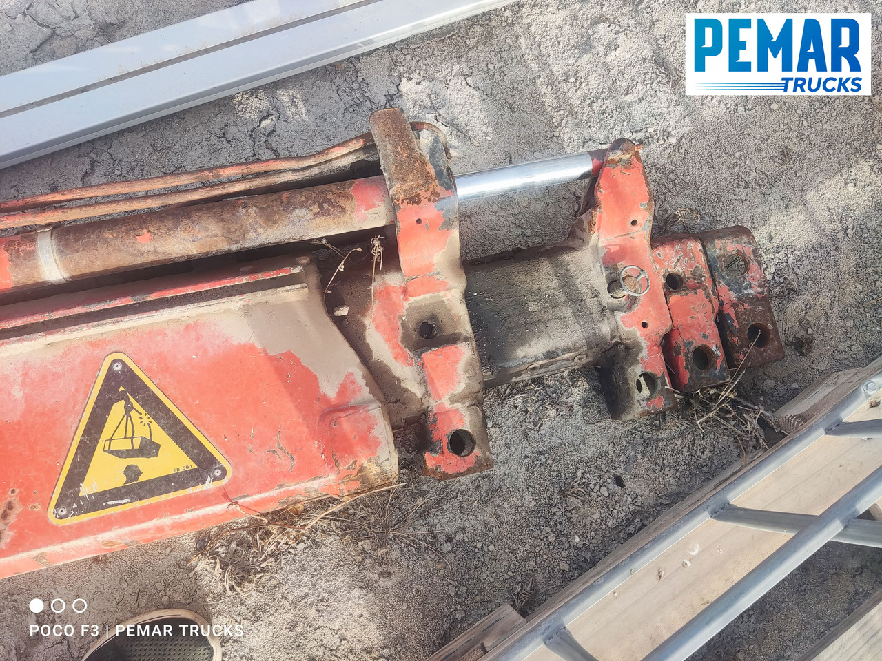 PALFINGER JIB - Celtnis-manipulators: foto 4 PALFINGER JIB - Celtnis-manipulators: foto 4