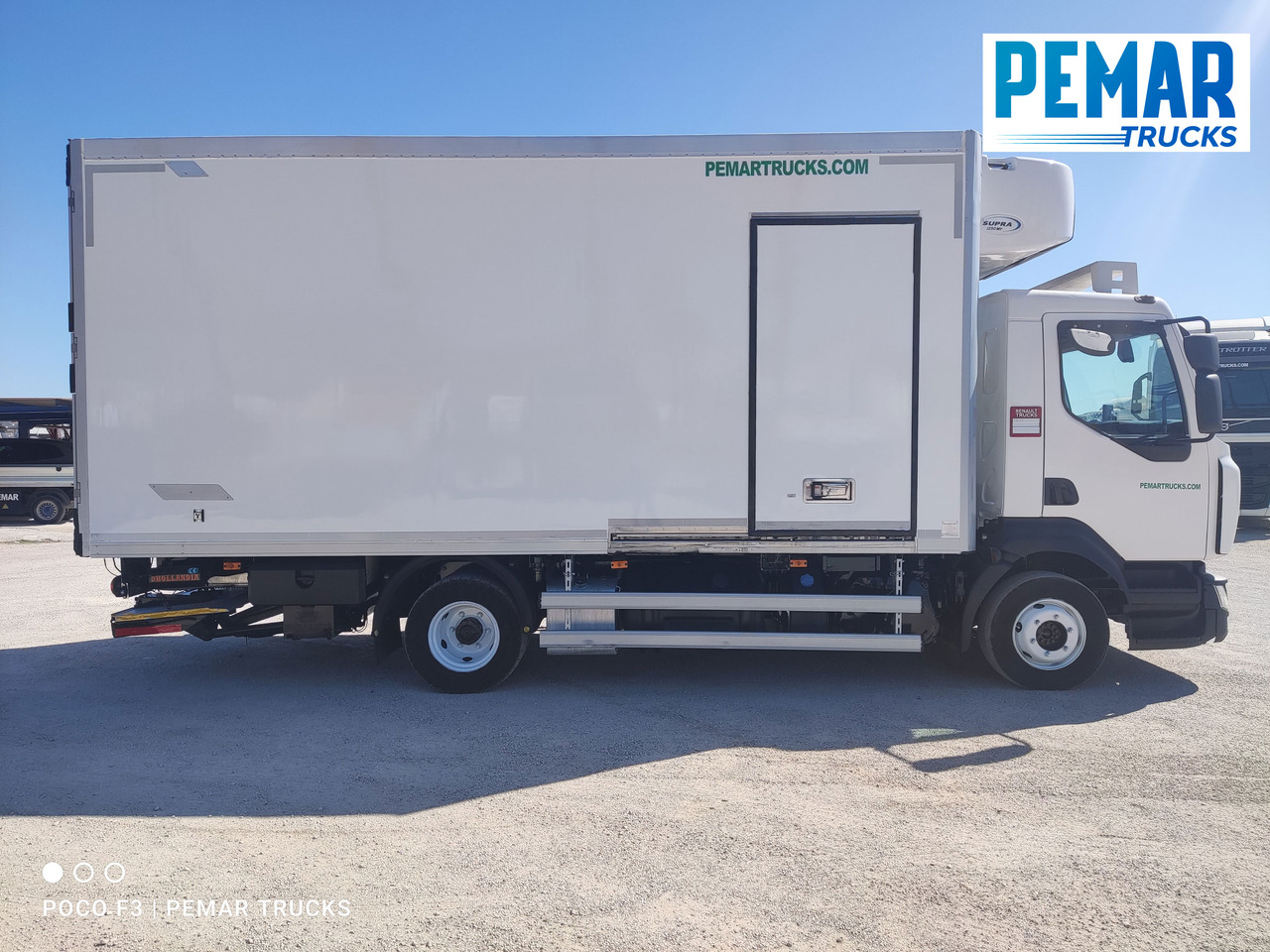 RENAULT D12 210 FRIGORIFICO 12T EURO 6 - Kravas automašīna refrižerators: foto 4 RENAULT D12 210 FRIGORIFICO 12T EURO 6 - Kravas automašīna refrižerators: foto 4