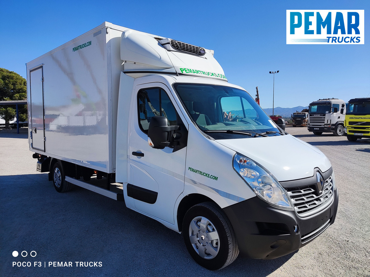 RENAULT MASTER 165 DCI FRIGORIFICO 3.5t EURO 6 - Komercauto refrižerators: foto 3 RENAULT MASTER 165 DCI FRIGORIFICO 3.5t EURO 6 - Komercauto refrižerators: foto 3