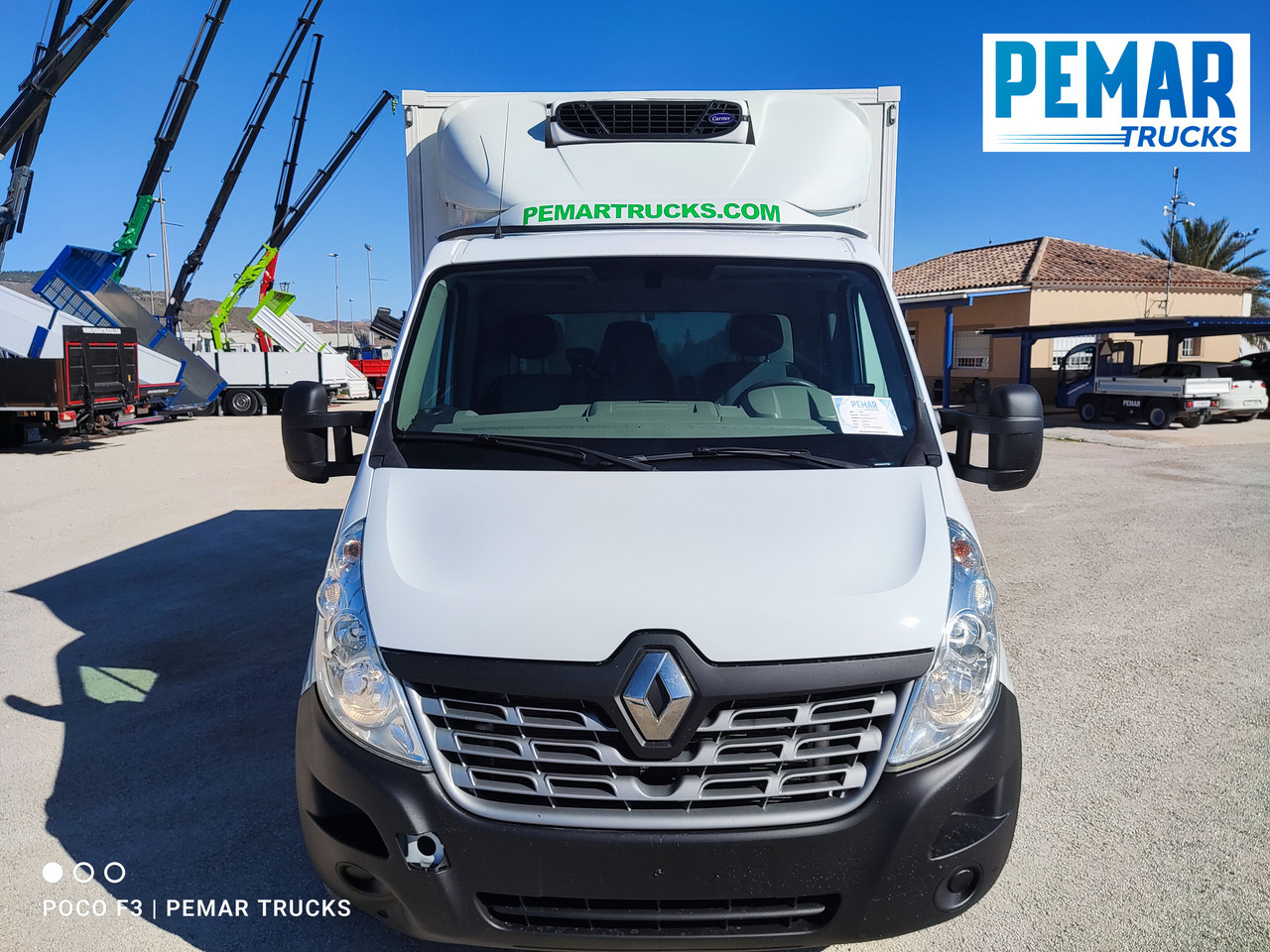 RENAULT MASTER 165 DCI FRIGORIFICO 3.5t EURO 6 - Komercauto refrižerators: foto 2 RENAULT MASTER 165 DCI FRIGORIFICO 3.5t EURO 6 - Komercauto refrižerators: foto 2