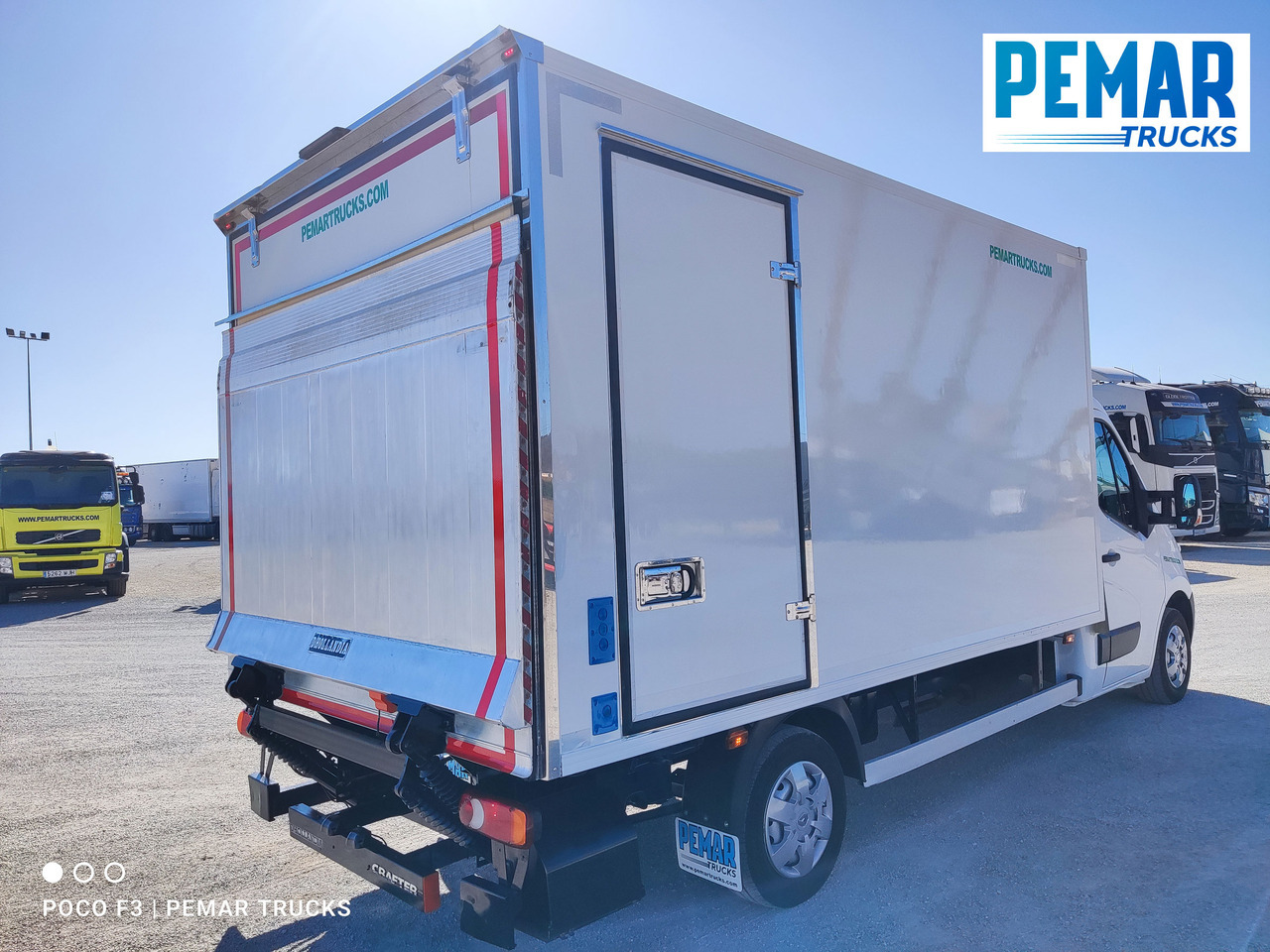 RENAULT MASTER 165 DCI FRIGORIFICO 3.5t EURO 6 - Komercauto refrižerators: foto 5 RENAULT MASTER 165 DCI FRIGORIFICO 3.5t EURO 6 - Komercauto refrižerators: foto 5