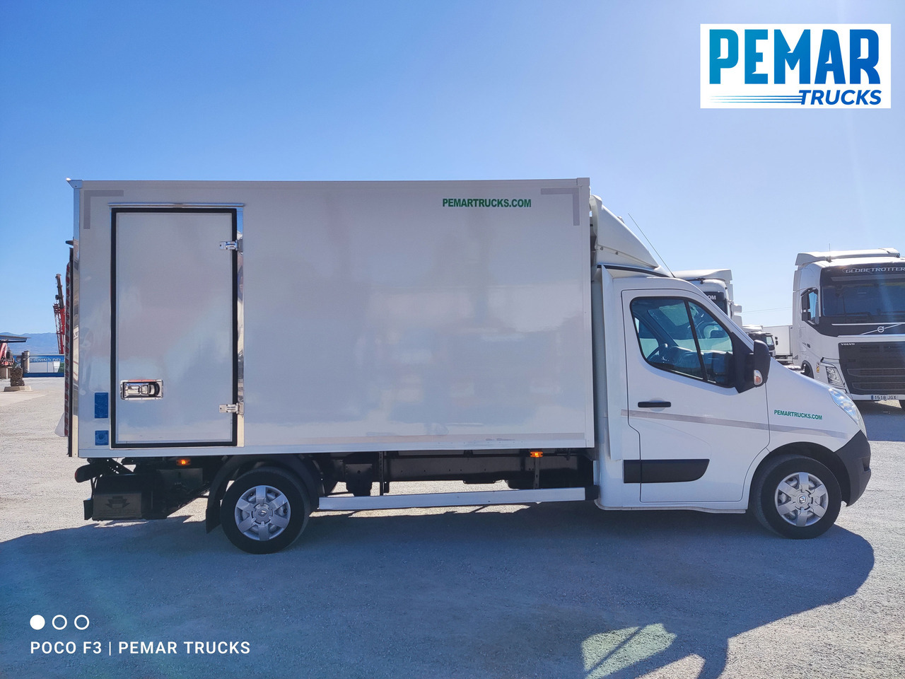 RENAULT MASTER 165 DCI FRIGORIFICO 3.5t EURO 6 - Komercauto refrižerators: foto 4 RENAULT MASTER 165 DCI FRIGORIFICO 3.5t EURO 6 - Komercauto refrižerators: foto 4
