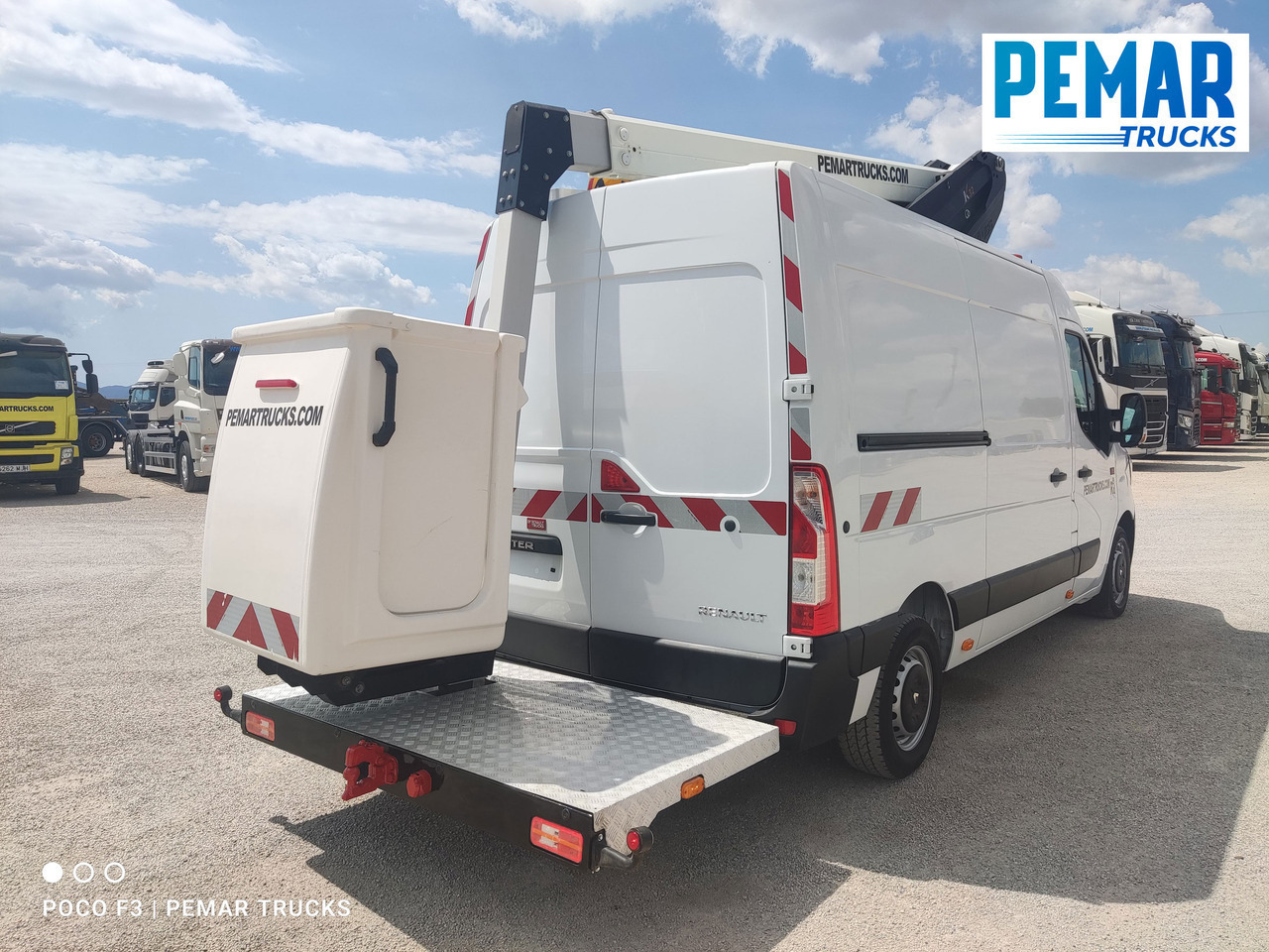 RENAULT MASTER 2.3 DCI CESTA ELEVADORA PORTAPERSONAS EURO 6 līzingu RENAULT MASTER 2.3 DCI CESTA ELEVADORA PORTAPERSONAS EURO 6: foto 6