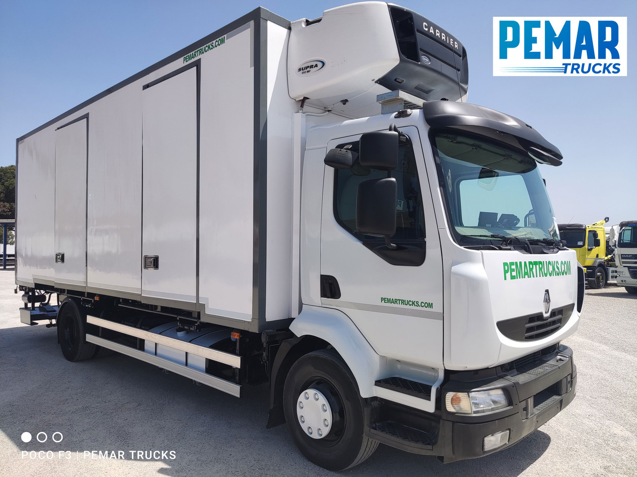RENAULT MIDLUM 270 FRIGORIFICO 16T EURO 5 - Kravas automašīna refrižerators: foto 3 RENAULT MIDLUM 270 FRIGORIFICO 16T EURO 5 - Kravas automašīna refrižerators: foto 3