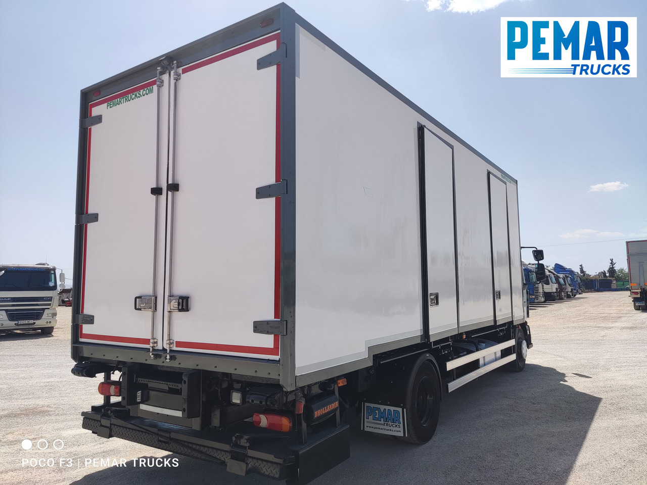 RENAULT MIDLUM 270 FRIGORIFICO 16T EURO 5 - Kravas automašīna refrižerators: foto 5 RENAULT MIDLUM 270 FRIGORIFICO 16T EURO 5 - Kravas automašīna refrižerators: foto 5