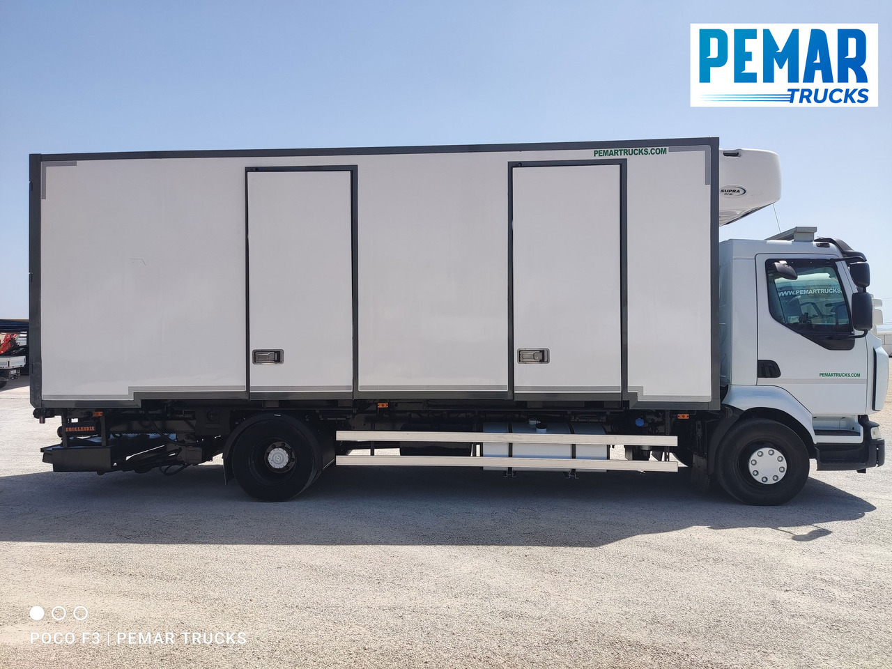 RENAULT MIDLUM 270 FRIGORIFICO 16T EURO 5 - Kravas automašīna refrižerators: foto 4 RENAULT MIDLUM 270 FRIGORIFICO 16T EURO 5 - Kravas automašīna refrižerators: foto 4