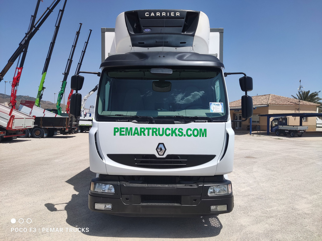 RENAULT MIDLUM 270 FRIGORIFICO 16T EURO 5 - Kravas automašīna refrižerators: foto 2 RENAULT MIDLUM 270 FRIGORIFICO 16T EURO 5 - Kravas automašīna refrižerators: foto 2