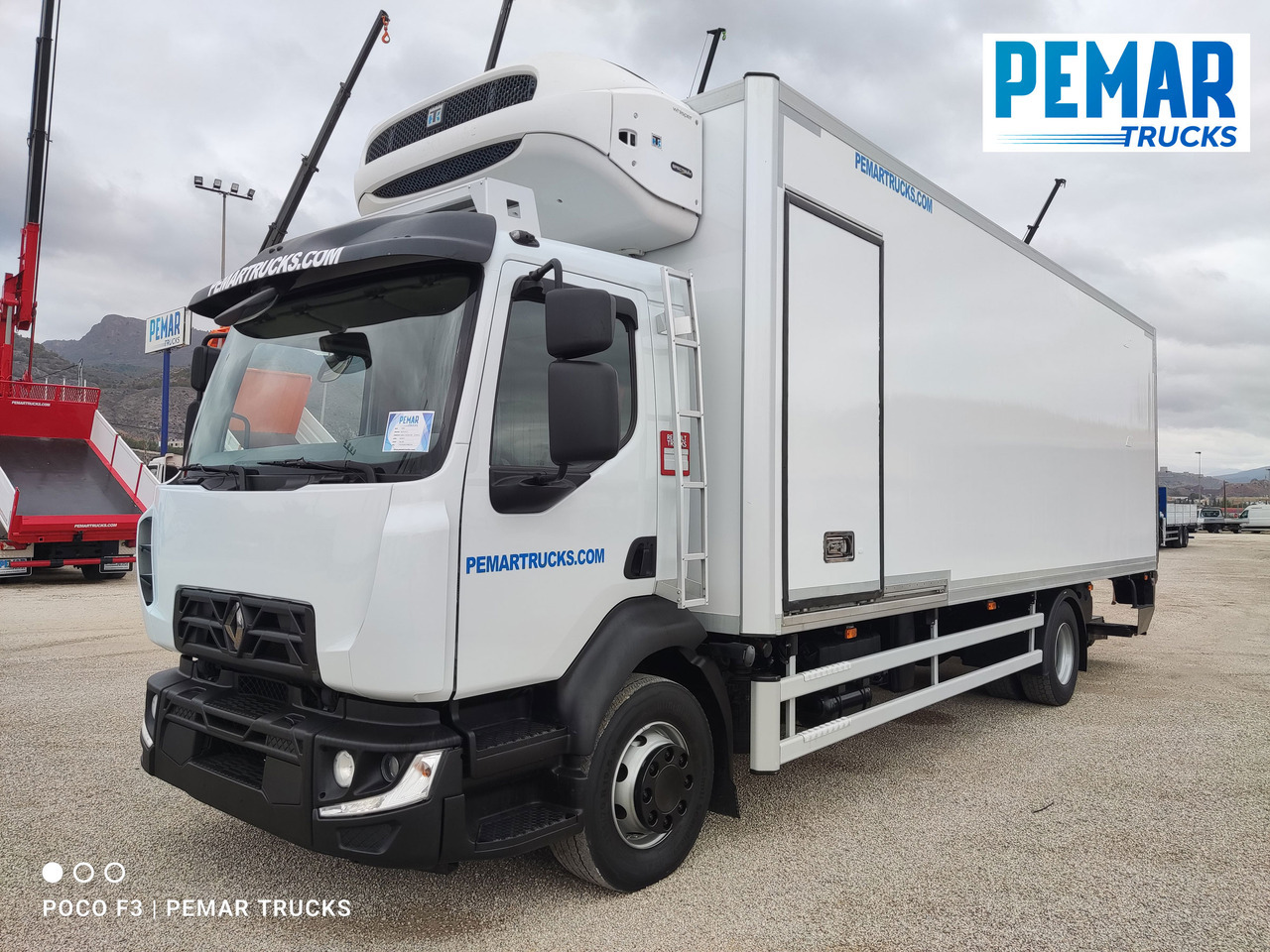 RENAULT MIDLUM D16 240 EURO 6 - Kravas automašīna refrižerators: foto 1 RENAULT MIDLUM D16 240 EURO 6 - Kravas automašīna refrižerators: foto 1