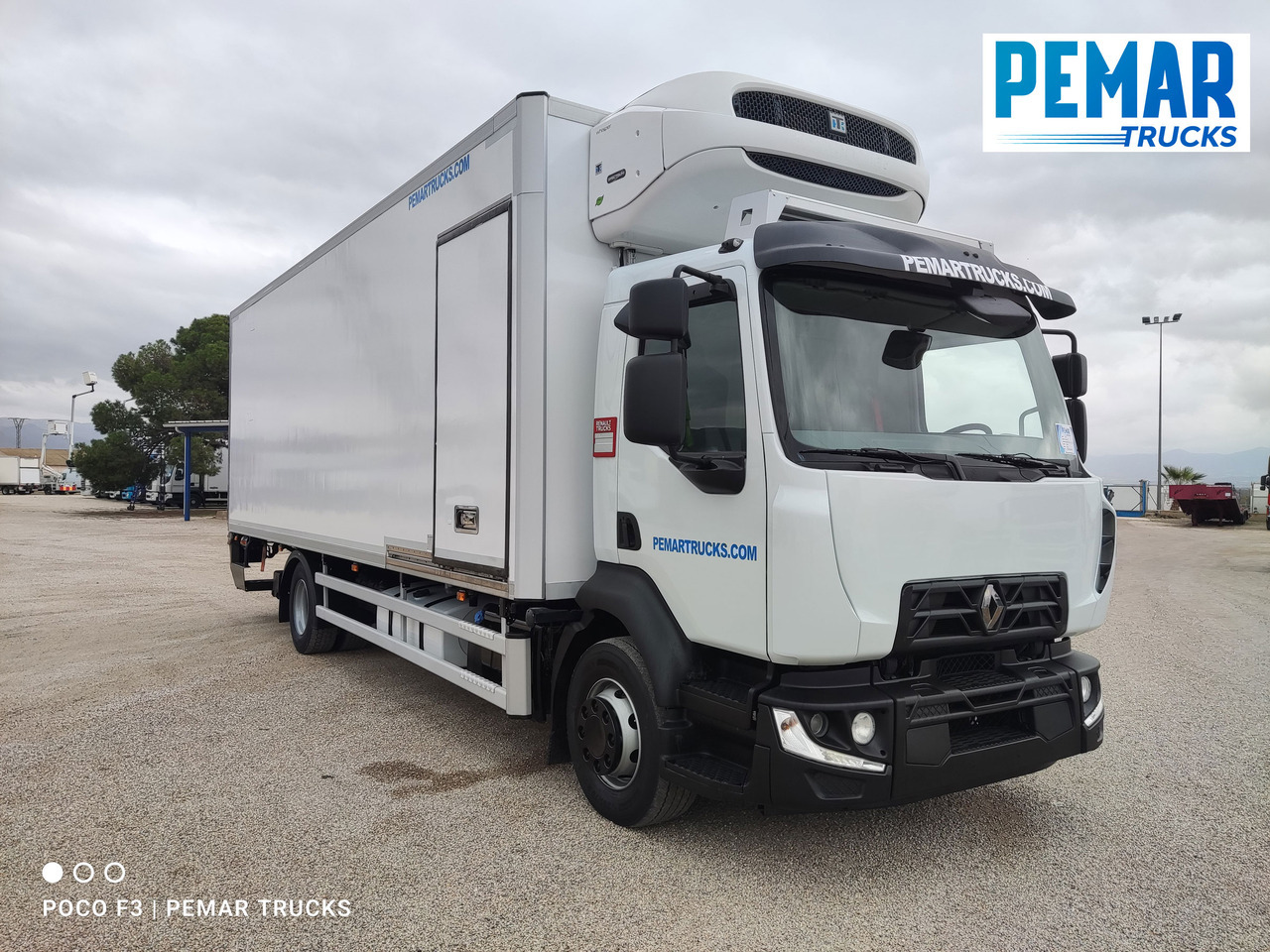 RENAULT MIDLUM D16 240 EURO 6 - Kravas automašīna refrižerators: foto 3 RENAULT MIDLUM D16 240 EURO 6 - Kravas automašīna refrižerators: foto 3