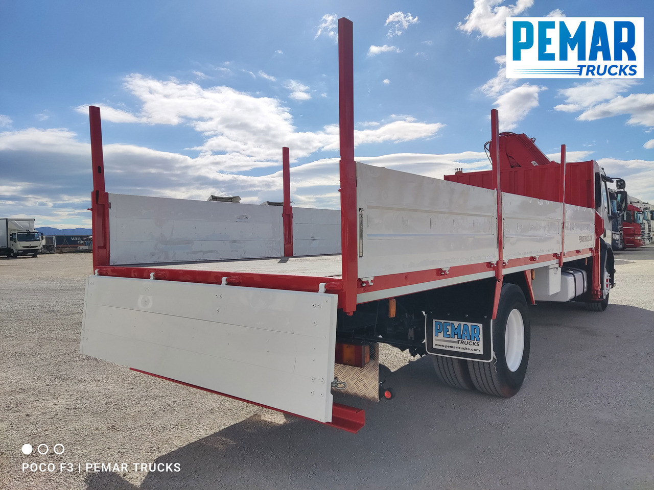 Kravas auto ar manipulatoru RENAULT PREMIUM 270 DCI GRUA CAJA FIJA: foto 13 Kravas auto ar manipulatoru RENAULT PREMIUM 270 DCI GRUA CAJA FIJA: foto 13