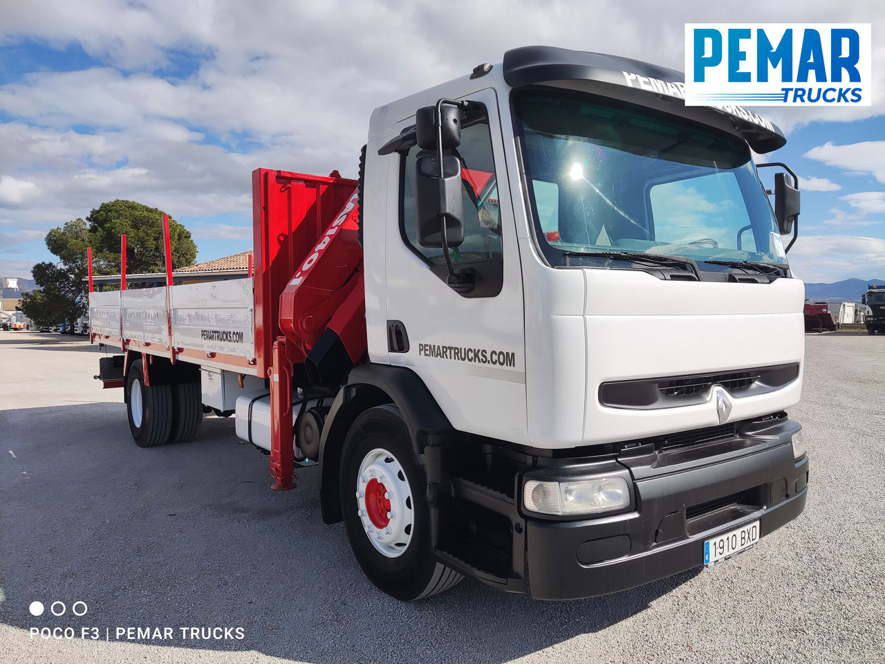 RENAULT PREMIUM 270 DCI GRUA CAJA FIJA - Kravas auto ar manipulatoru: foto 4 RENAULT PREMIUM 270 DCI GRUA CAJA FIJA - Kravas auto ar manipulatoru: foto 4