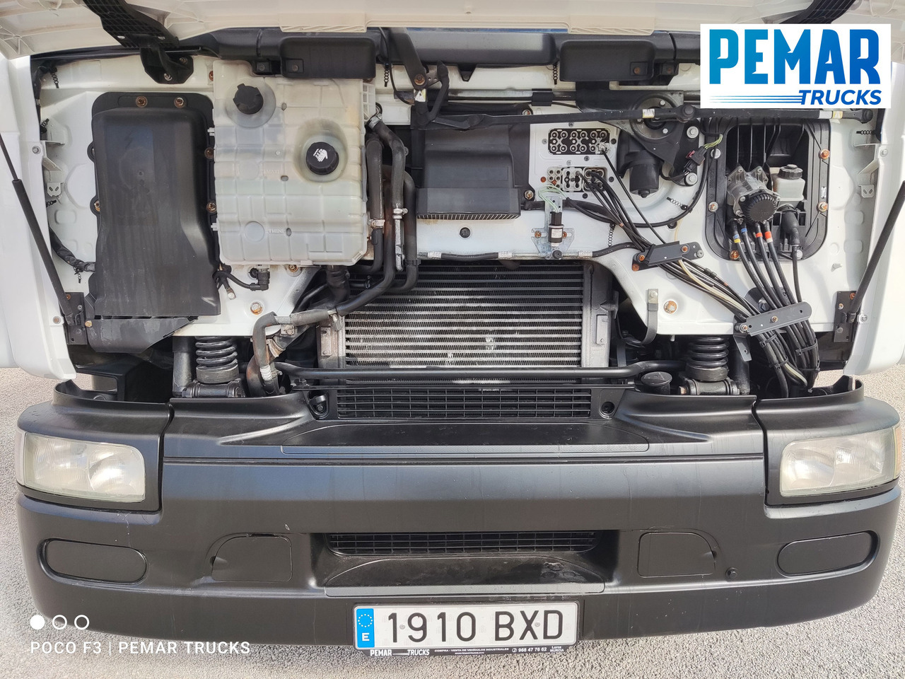 Kravas auto ar manipulatoru RENAULT PREMIUM 270 DCI GRUA CAJA FIJA: foto 33 Kravas auto ar manipulatoru RENAULT PREMIUM 270 DCI GRUA CAJA FIJA: foto 33