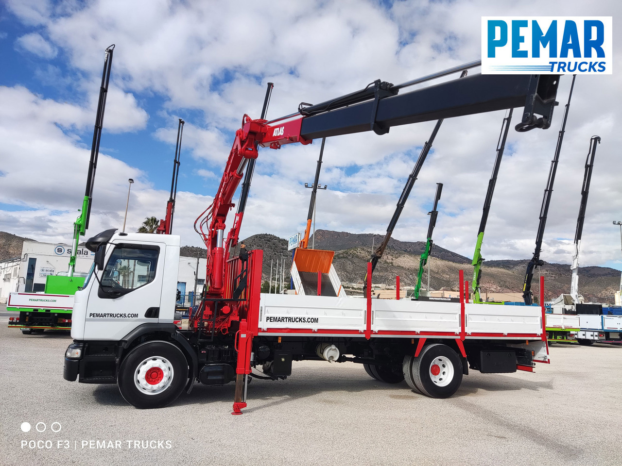 Kravas auto ar manipulatoru RENAULT PREMIUM 270 DCI GRUA CAJA FIJA: foto 22 Kravas auto ar manipulatoru RENAULT PREMIUM 270 DCI GRUA CAJA FIJA: foto 22