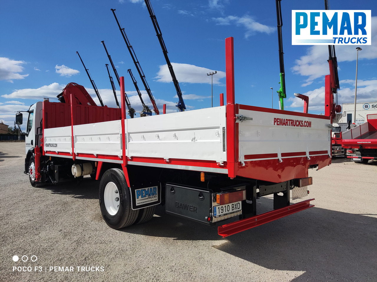 Kravas auto ar manipulatoru RENAULT PREMIUM 270 DCI GRUA CAJA FIJA: foto 8 Kravas auto ar manipulatoru RENAULT PREMIUM 270 DCI GRUA CAJA FIJA: foto 8