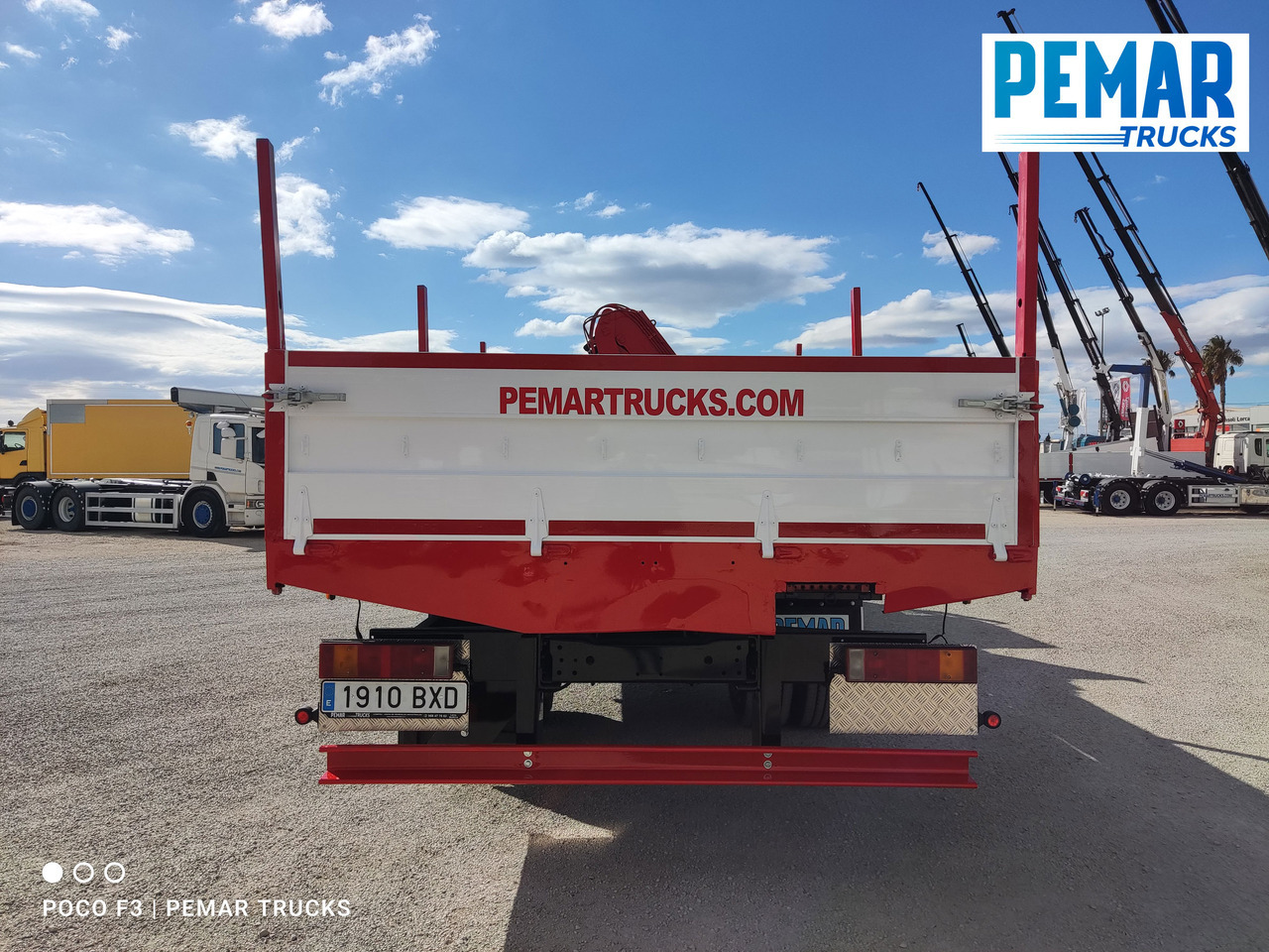 Kravas auto ar manipulatoru RENAULT PREMIUM 270 DCI GRUA CAJA FIJA: foto 7 Kravas auto ar manipulatoru RENAULT PREMIUM 270 DCI GRUA CAJA FIJA: foto 7